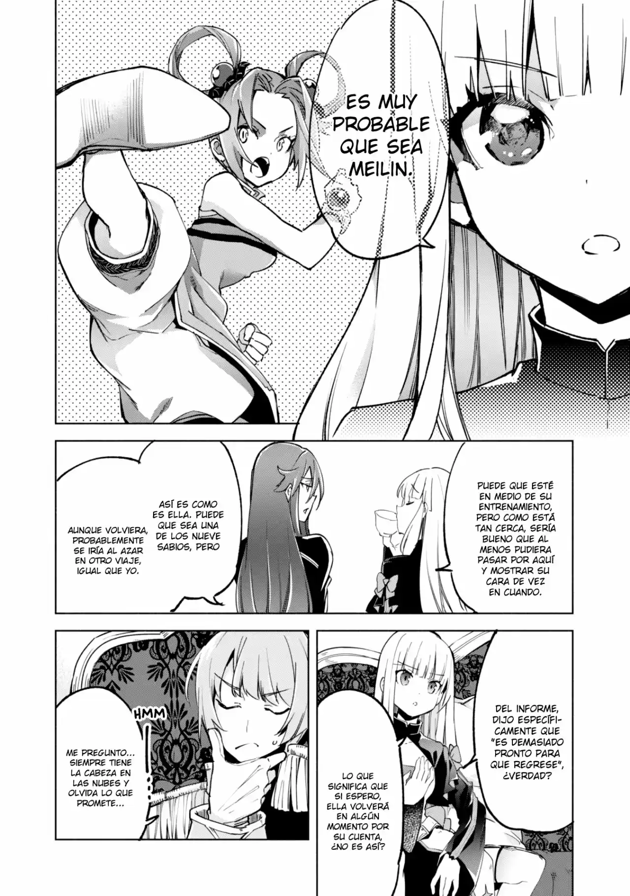 Kenja No Deshi Wo Nanoru Kenja - Capítulo 35 - Página 27 - LectorTMOo