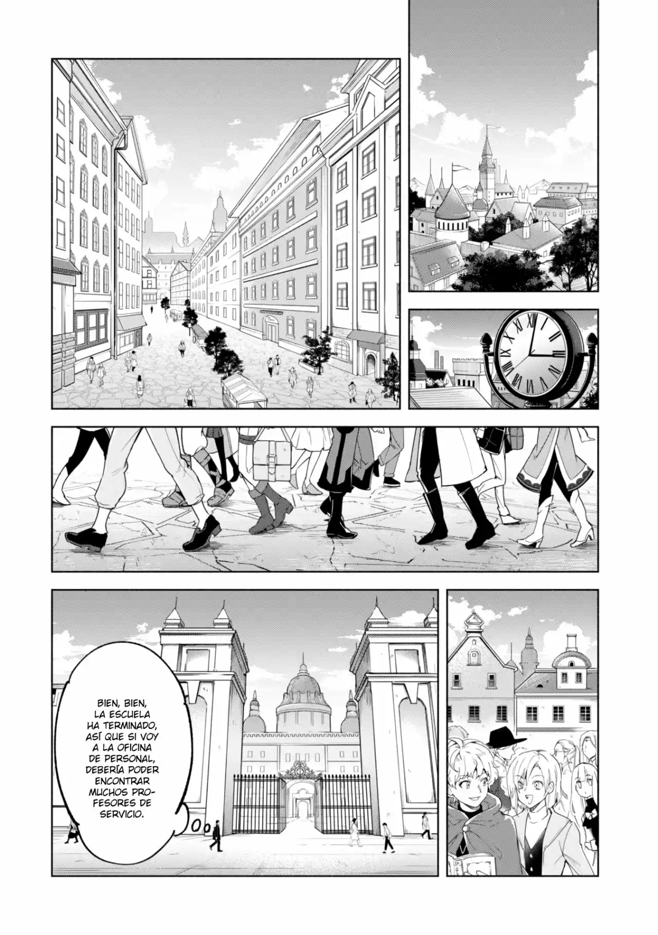 Kenja No Deshi Wo Nanoru Kenja - Capítulo 35 - Página 29 - LectorTMOo