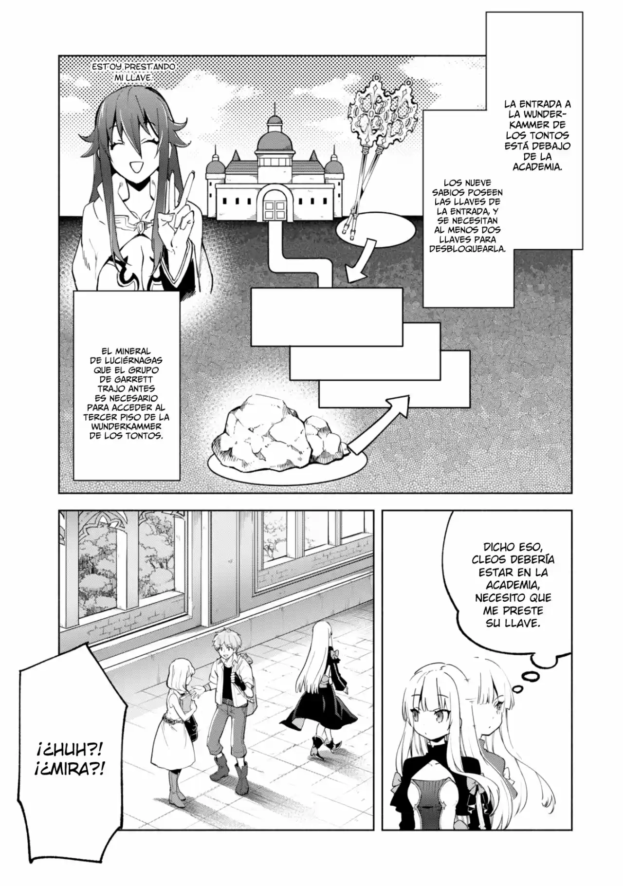 Kenja No Deshi Wo Nanoru Kenja - Capítulo 35 - Página 30 - LectorTMOo