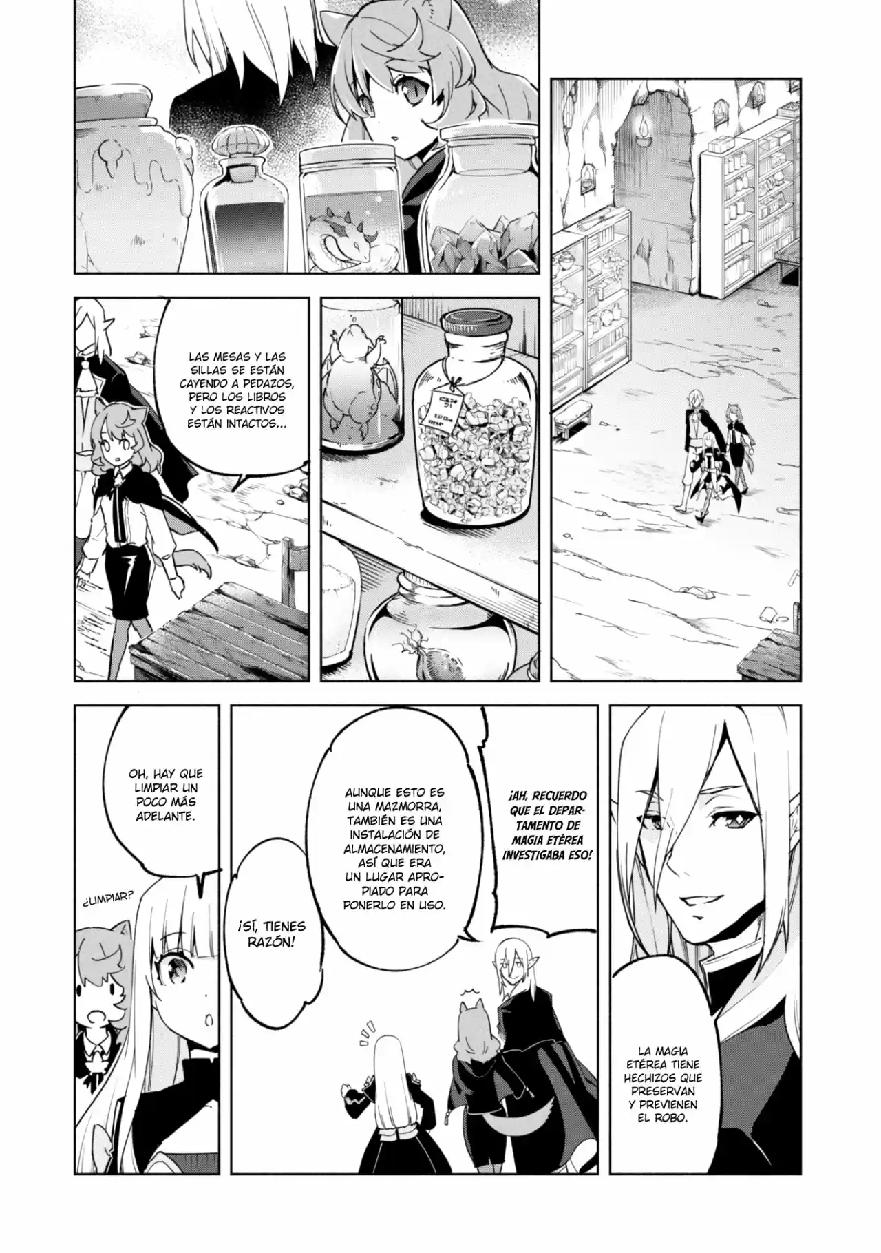 Kenja No Deshi Wo Nanoru Kenja - Capítulo 36 - Página 4 - LectorTMOo