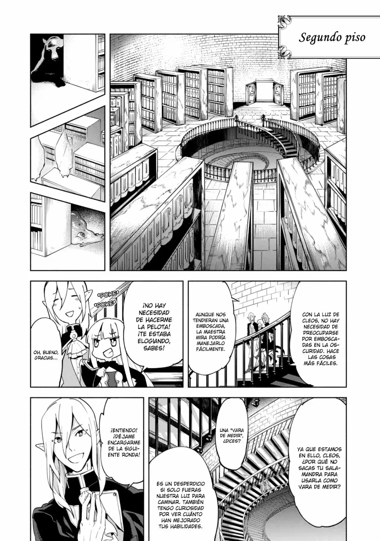 Kenja No Deshi Wo Nanoru Kenja - Capítulo 36 - Página 12 - LectorTMOo