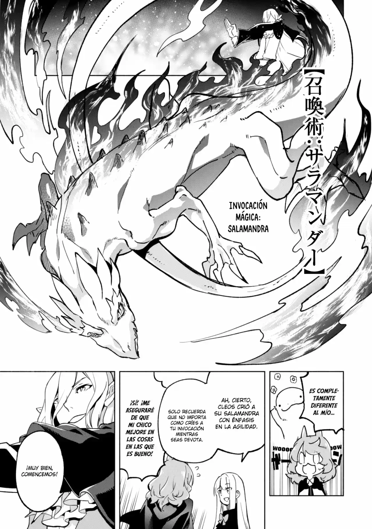Kenja No Deshi Wo Nanoru Kenja - Capítulo 36 - Página 13 - LectorTMOo