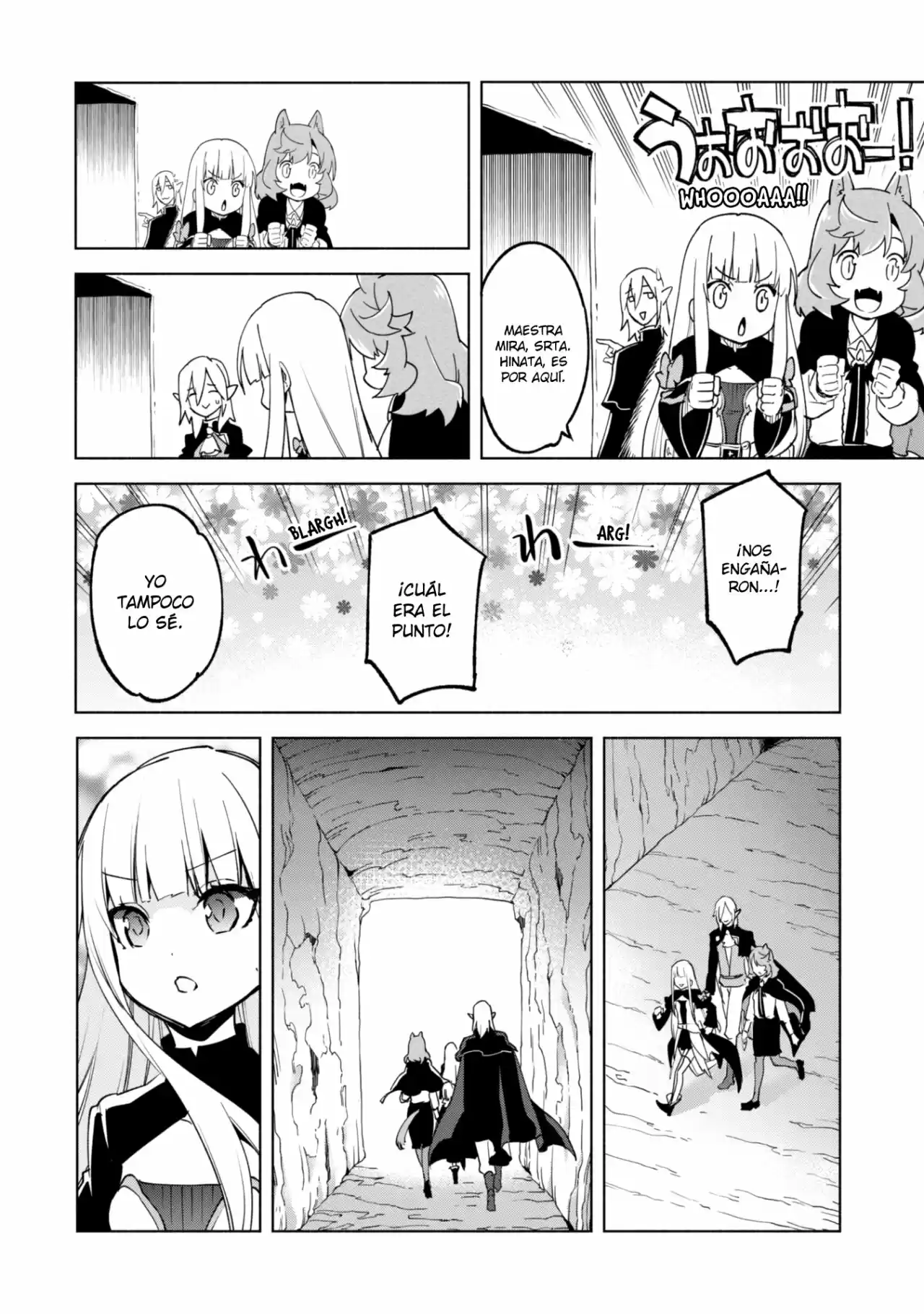 Kenja No Deshi Wo Nanoru Kenja - Capítulo 36 - Página 18 - LectorTMOo