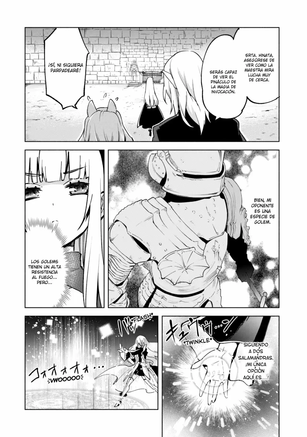 Kenja No Deshi Wo Nanoru Kenja - Capítulo 36 - Página 20 - LectorTMOo