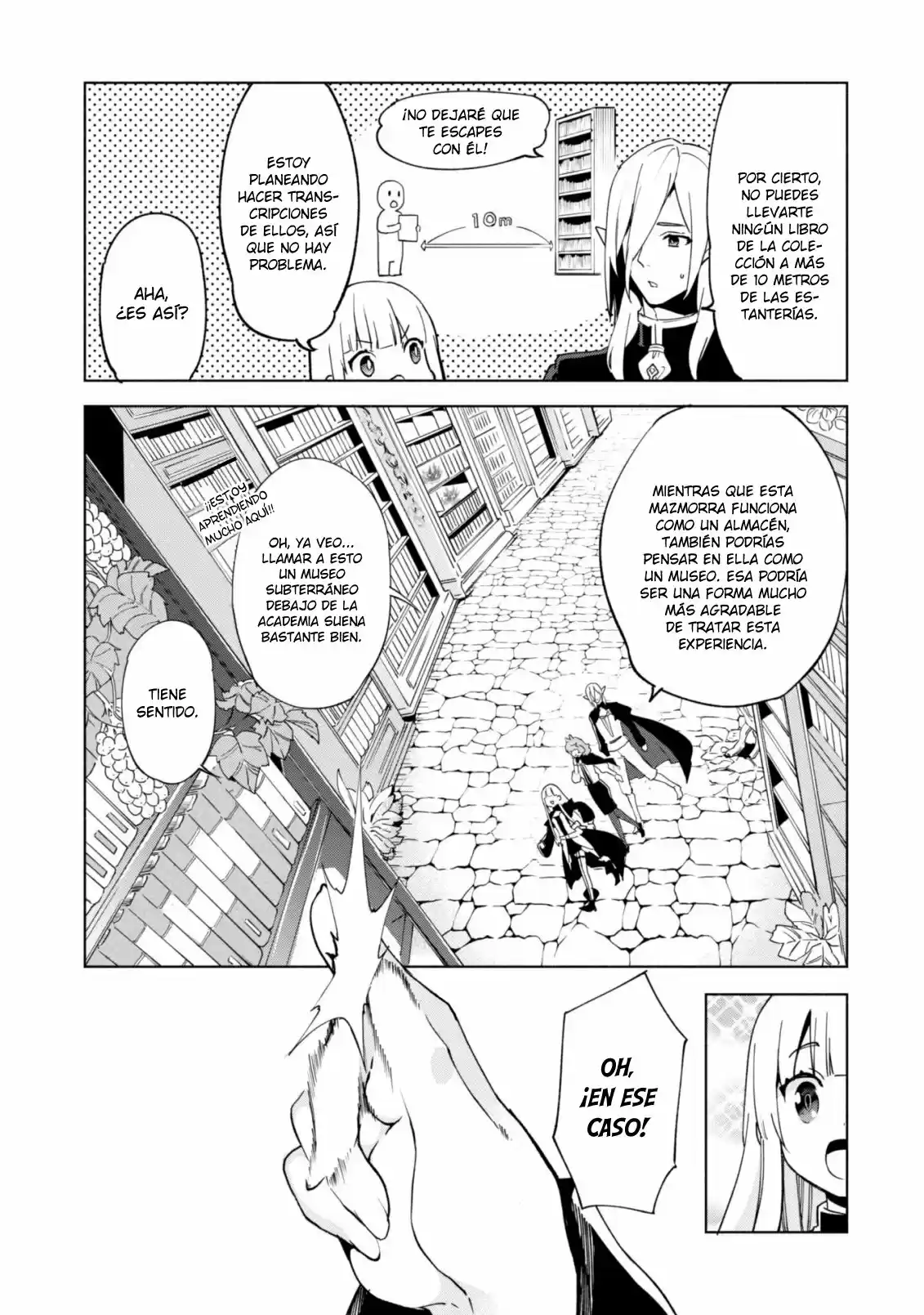 Kenja No Deshi Wo Nanoru Kenja - Capítulo 37 - Página 5 - LectorTMOo