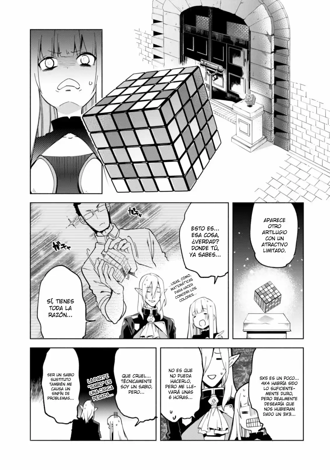Kenja No Deshi Wo Nanoru Kenja - Capítulo 37 - Página 7 - LectorTMOo