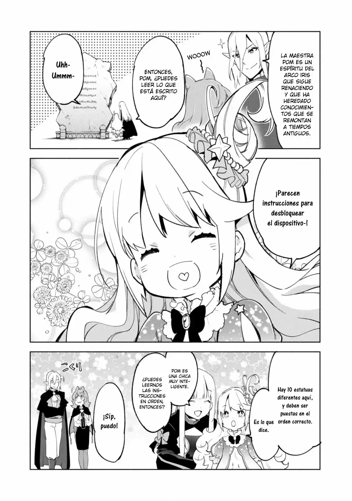 Kenja No Deshi Wo Nanoru Kenja - Capítulo 37 - Página 14 - LectorTMOo