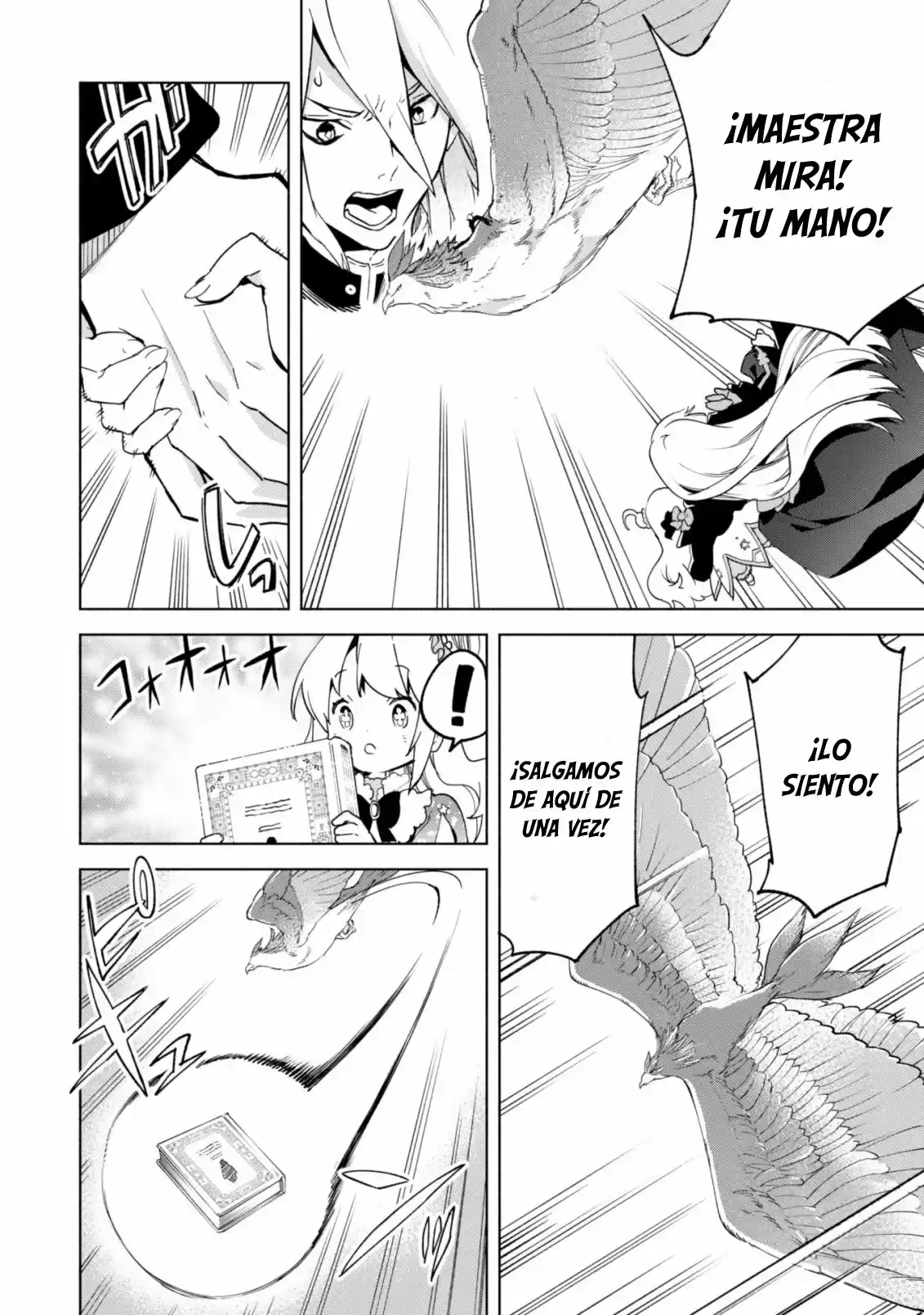 Kenja No Deshi Wo Nanoru Kenja - Capítulo 37 - Página 22 - LectorTMOo