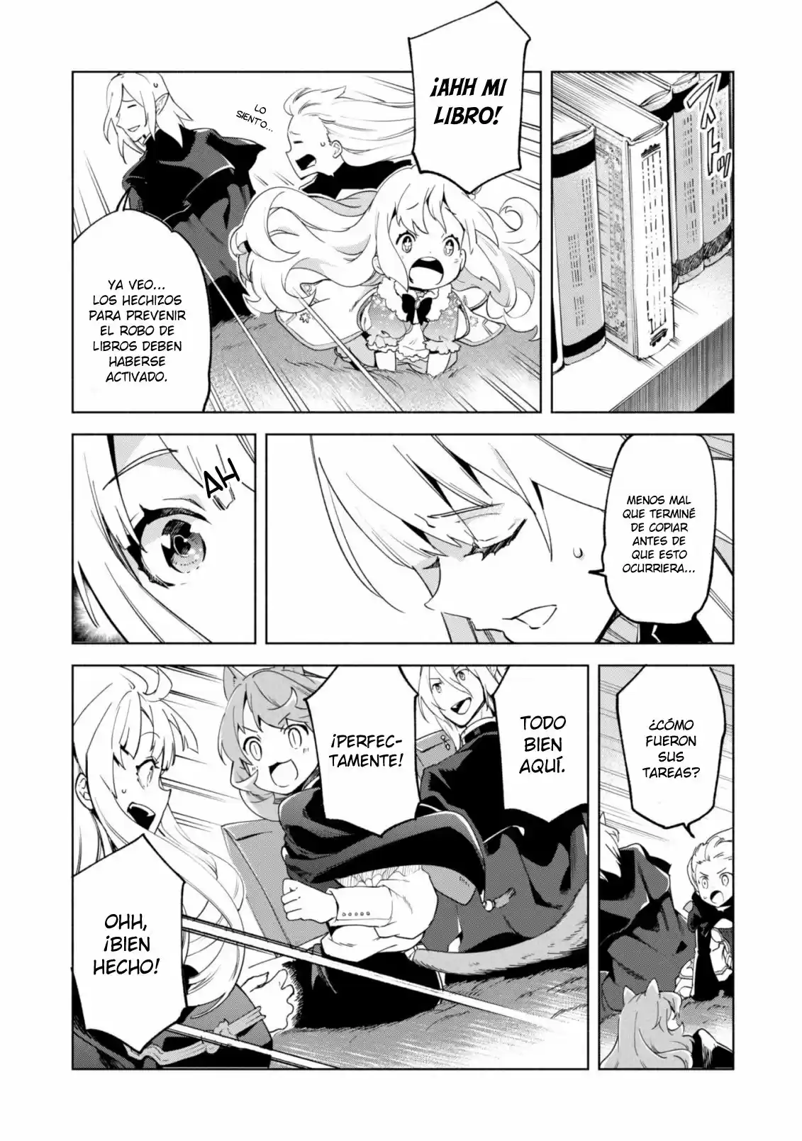 Kenja No Deshi Wo Nanoru Kenja - Capítulo 37 - Página 23 - LectorTMOo