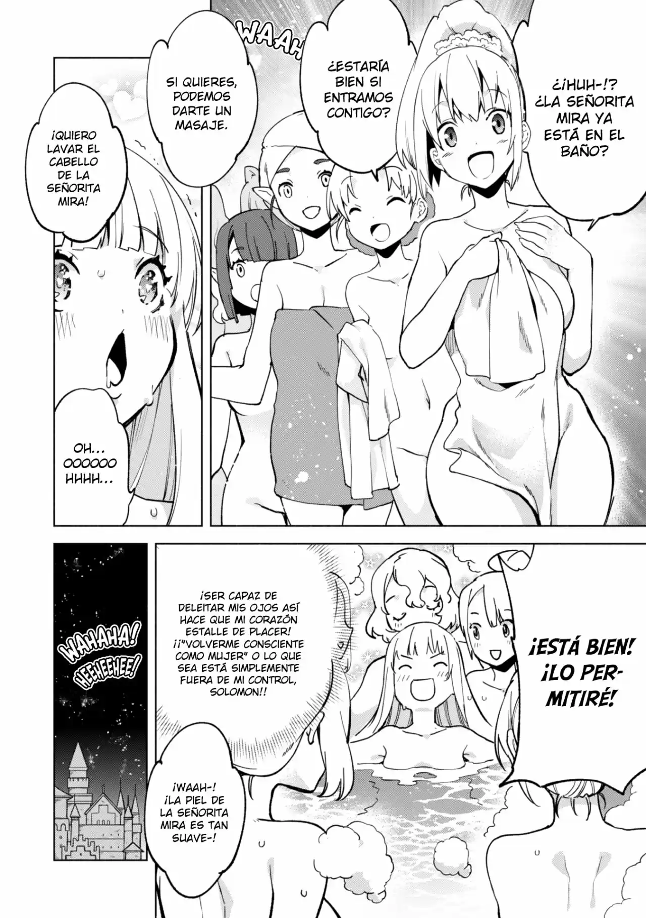 Kenja No Deshi Wo Nanoru Kenja - Capítulo 38 - Página 7 - LectorTMOo