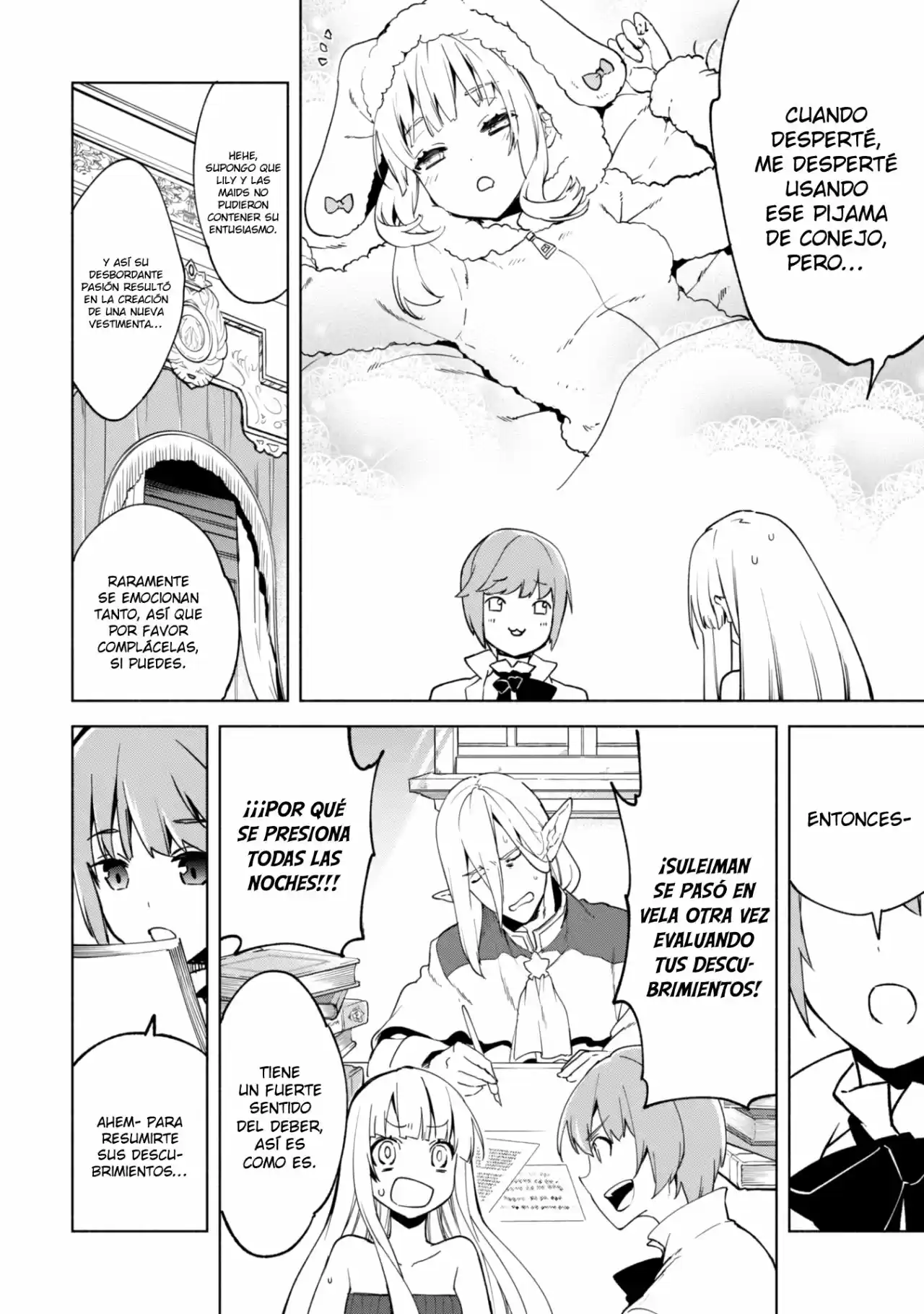 Kenja No Deshi Wo Nanoru Kenja - Capítulo 38 - Página 9 - LectorTMOo