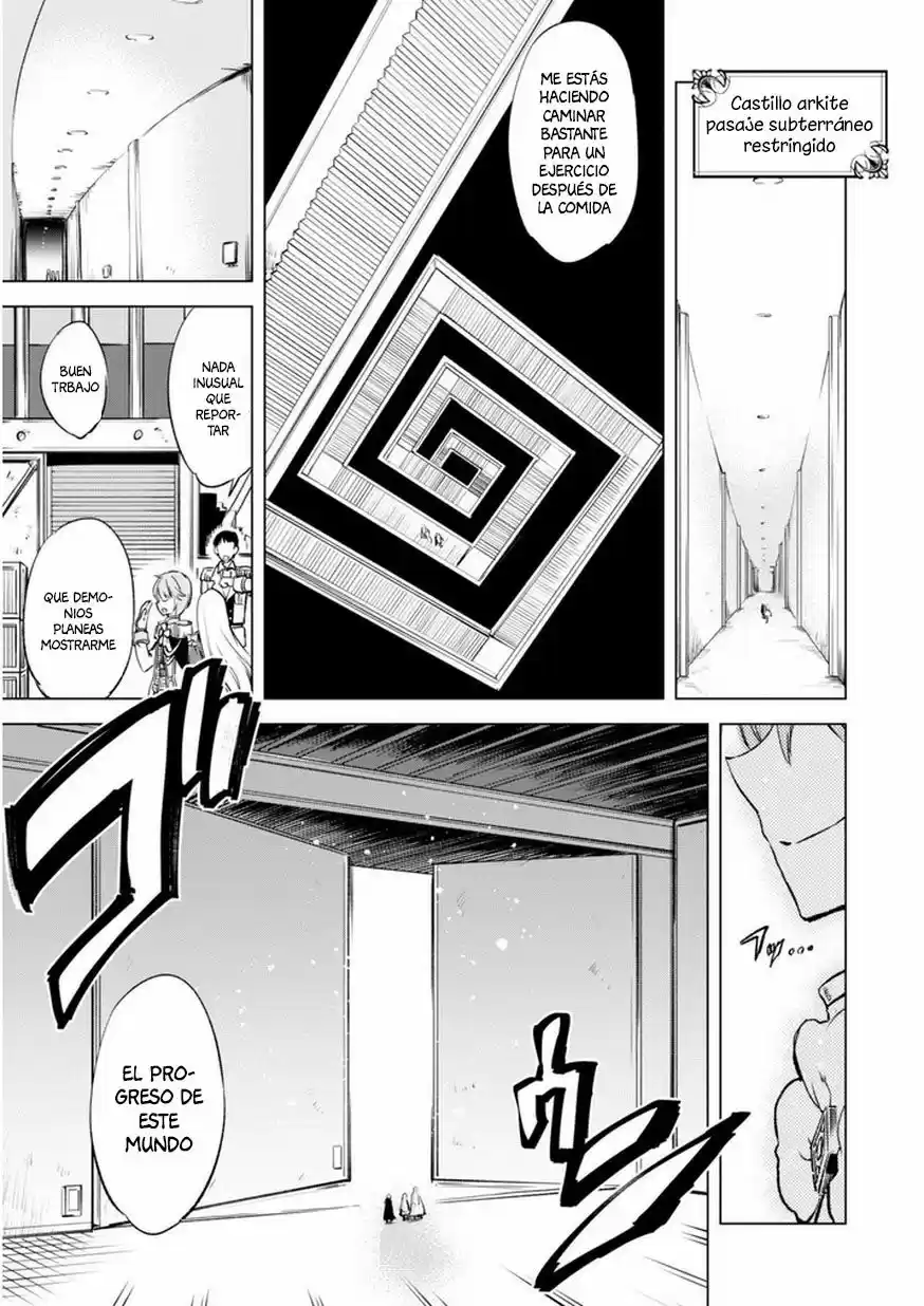 Kenja No Deshi Wo Nanoru Kenja - Capítulo 4 - Página 8 - LectorTMOo
