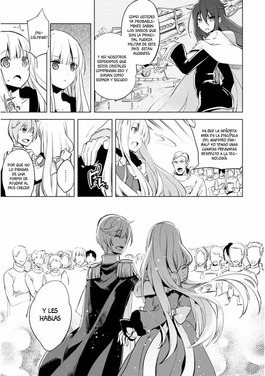Kenja No Deshi Wo Nanoru Kenja - Capítulo 4 - Página 16 - LectorTMOo