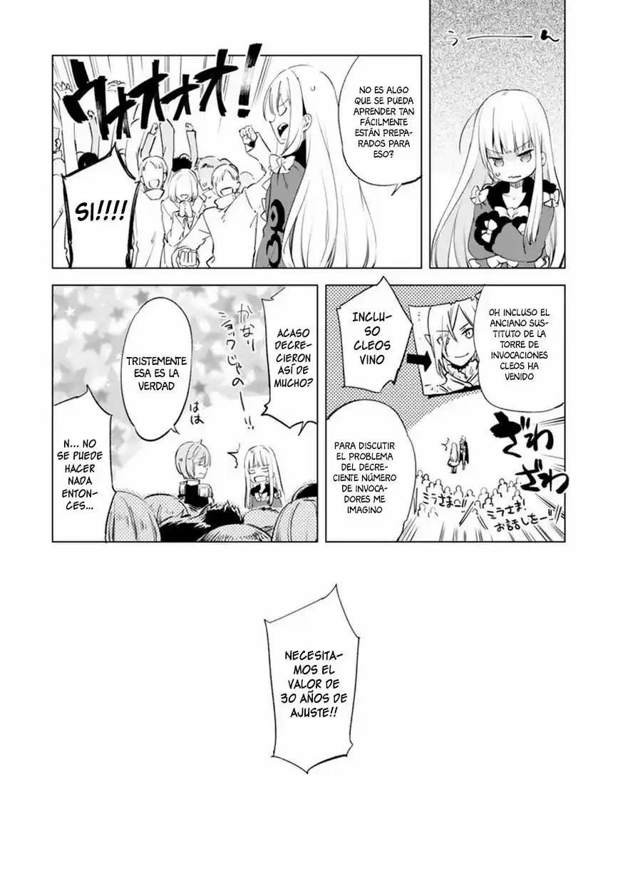 Kenja No Deshi Wo Nanoru Kenja - Capítulo 4 - Página 17 - LectorTMOo