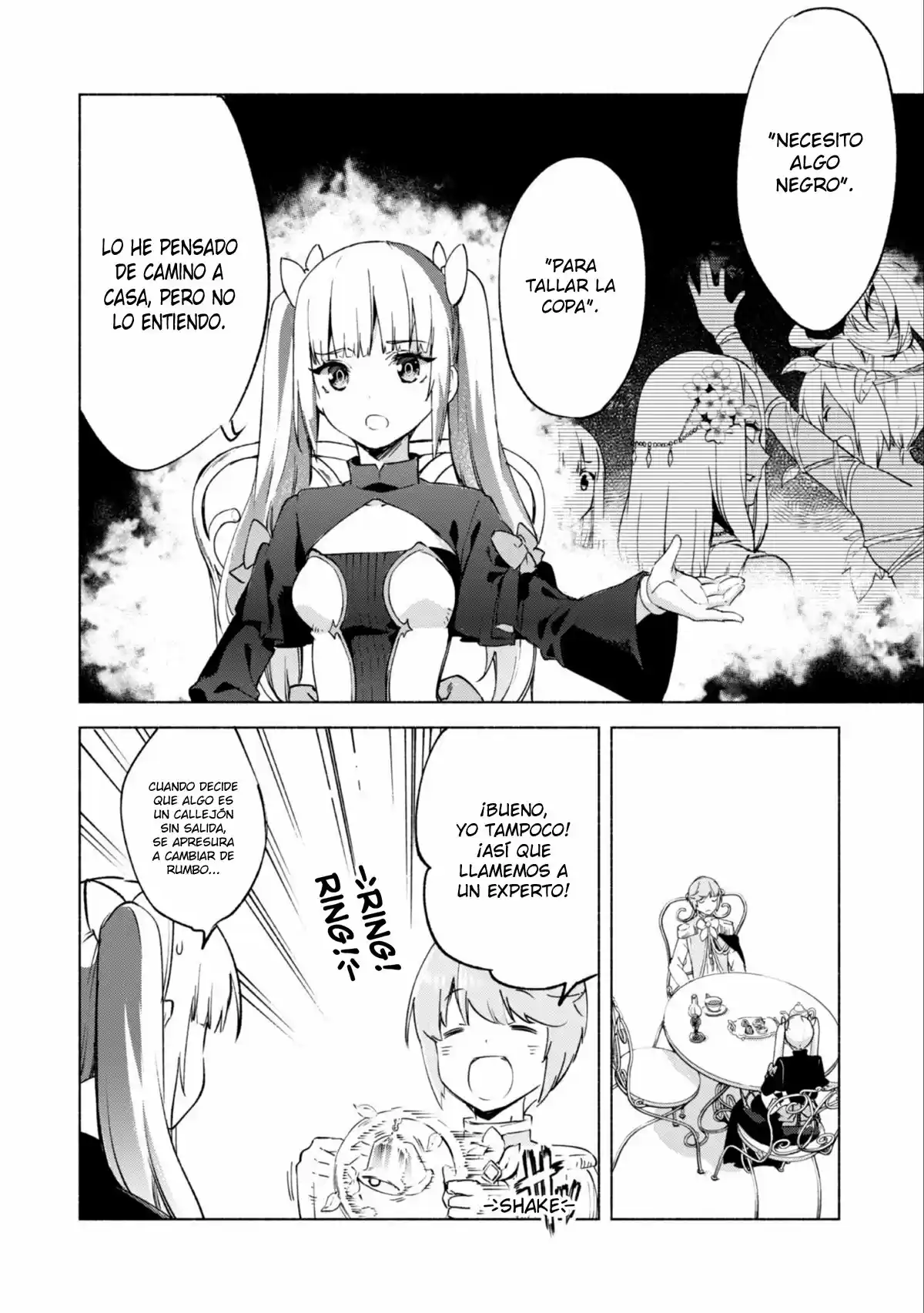 Kenja No Deshi Wo Nanoru Kenja - Capítulo 44.20 - Página 6 - LectorTMOo