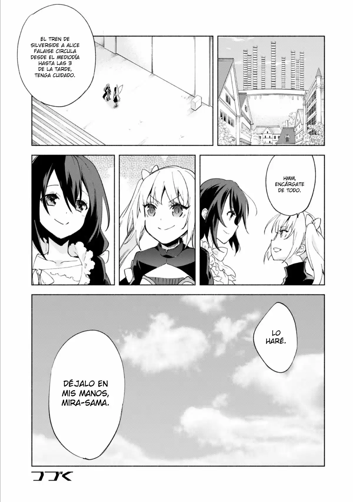 Kenja No Deshi Wo Nanoru Kenja - Capítulo 44.20 - Página 27 - LectorTMOo