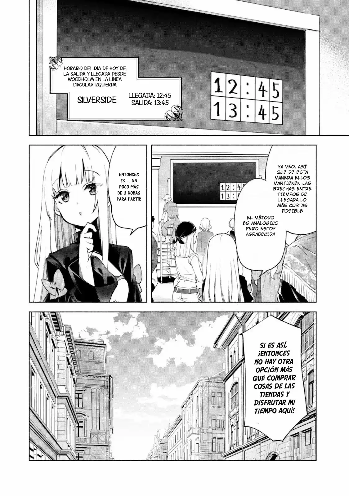 Kenja No Deshi Wo Nanoru Kenja - Capítulo 45 - Página 5 - LectorTMOo