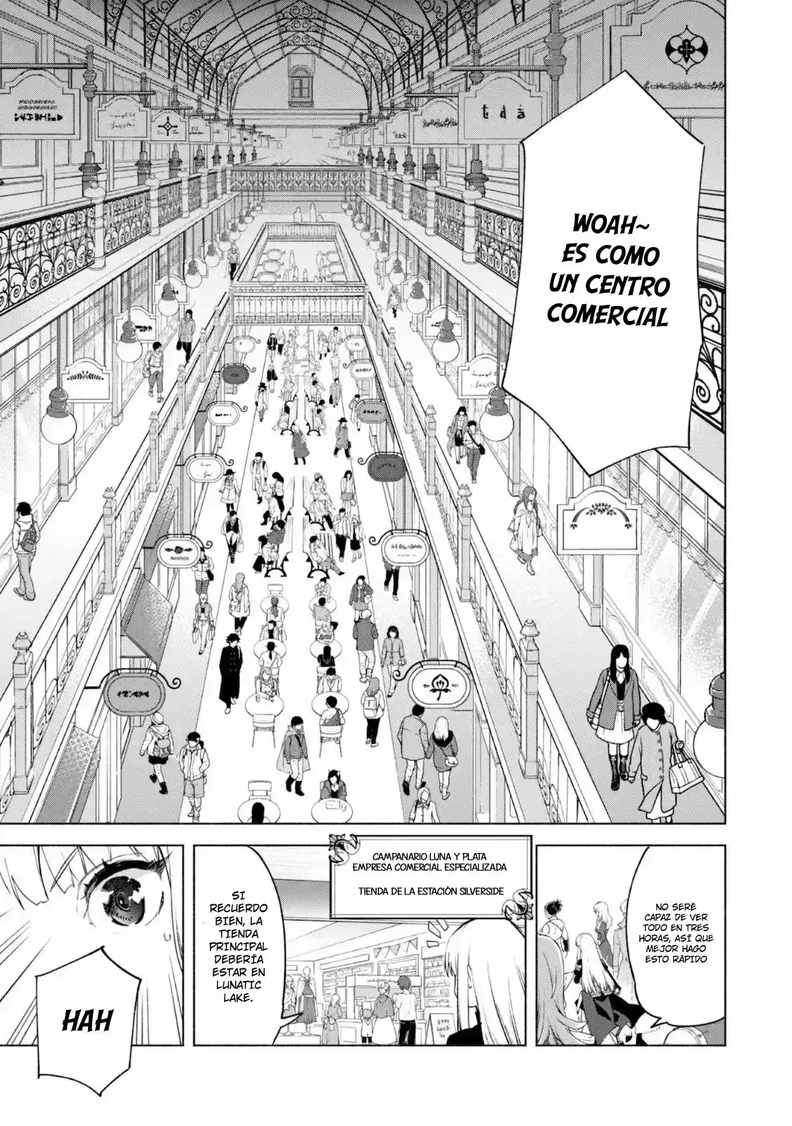 Kenja No Deshi Wo Nanoru Kenja - Capítulo 45 - Página 6 - LectorTMOo