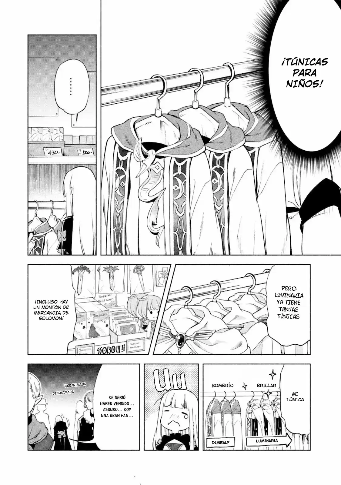 Kenja No Deshi Wo Nanoru Kenja - Capítulo 45 - Página 7 - LectorTMOo