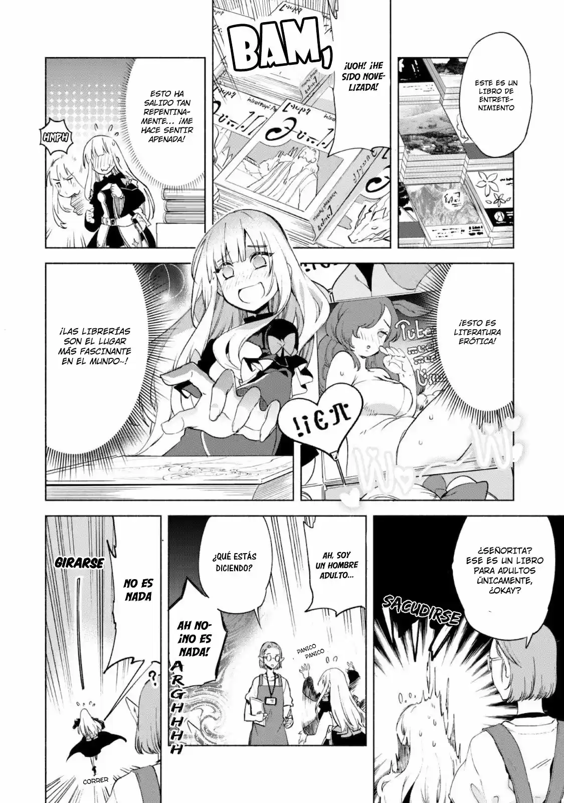 Kenja No Deshi Wo Nanoru Kenja - Capítulo 45 - Página 9 - LectorTMOo