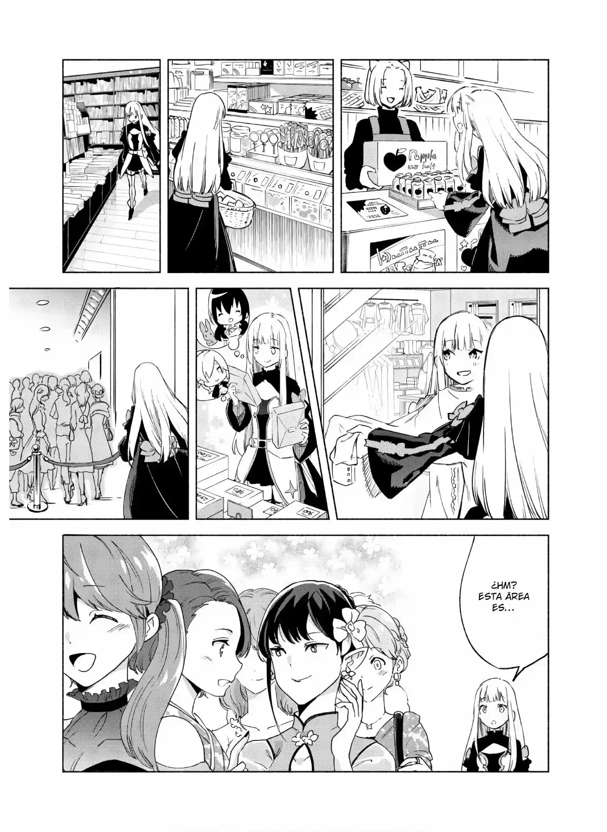Kenja No Deshi Wo Nanoru Kenja - Capítulo 46 - Página 4 - LectorTMOo