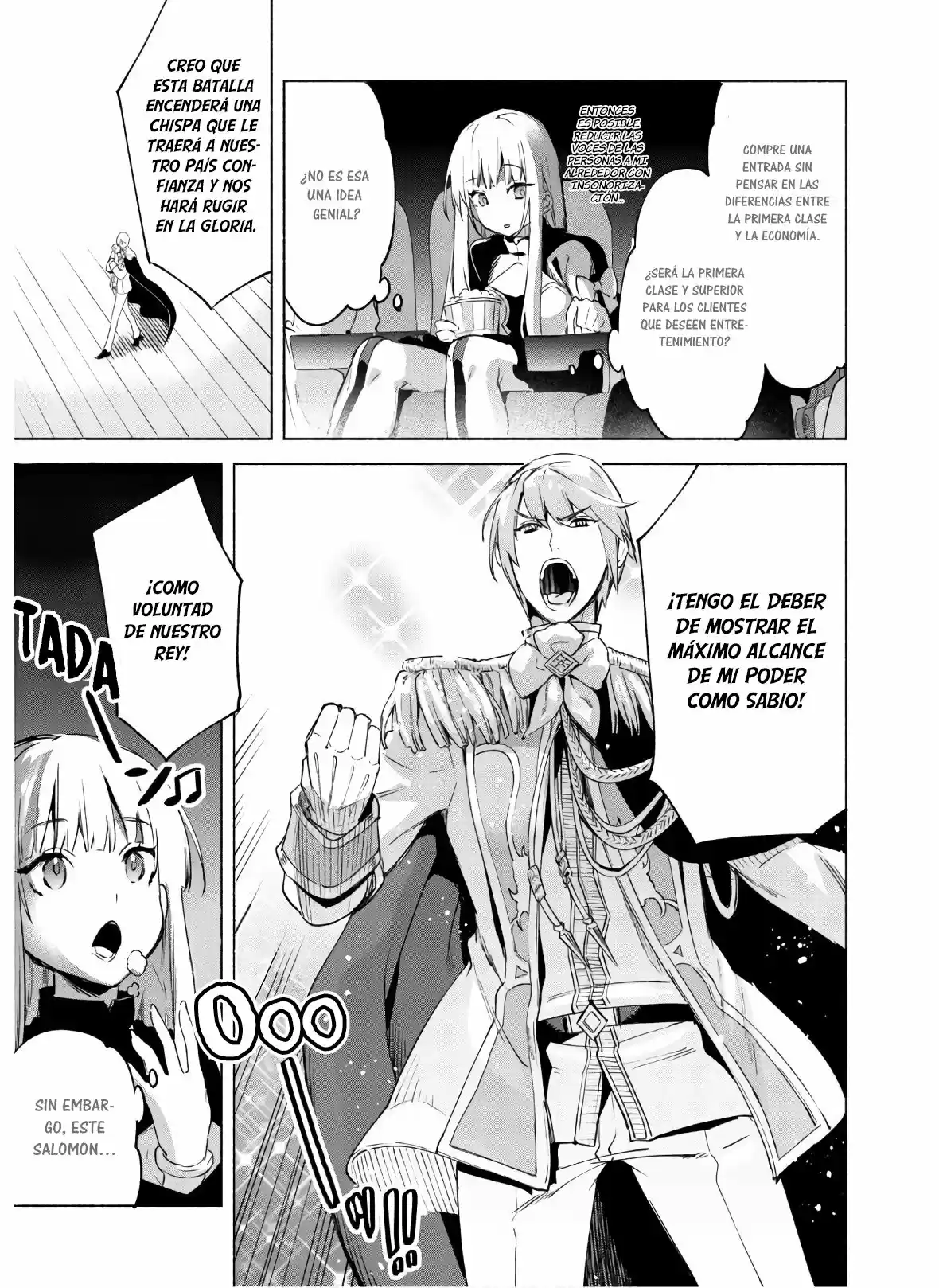 Kenja No Deshi Wo Nanoru Kenja - Capítulo 46 - Página 8 - LectorTMOo