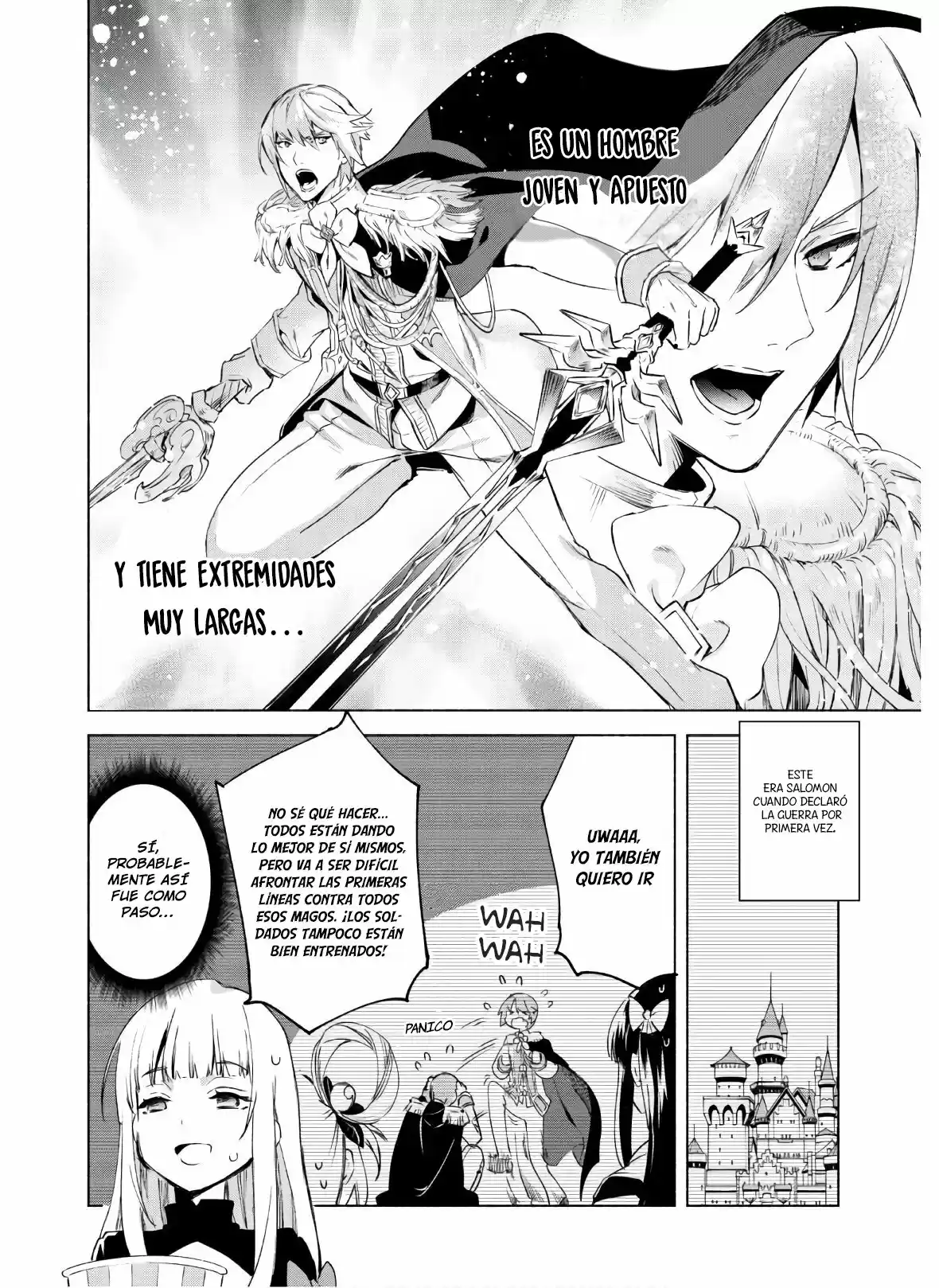 Kenja No Deshi Wo Nanoru Kenja - Capítulo 46 - Página 9 - LectorTMOo