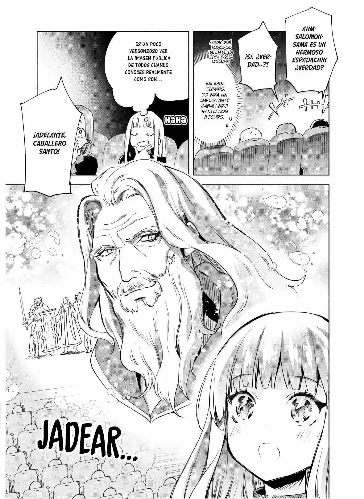 Kenja No Deshi Wo Nanoru Kenja - Capítulo 46 - Página 10 - LectorTMOo