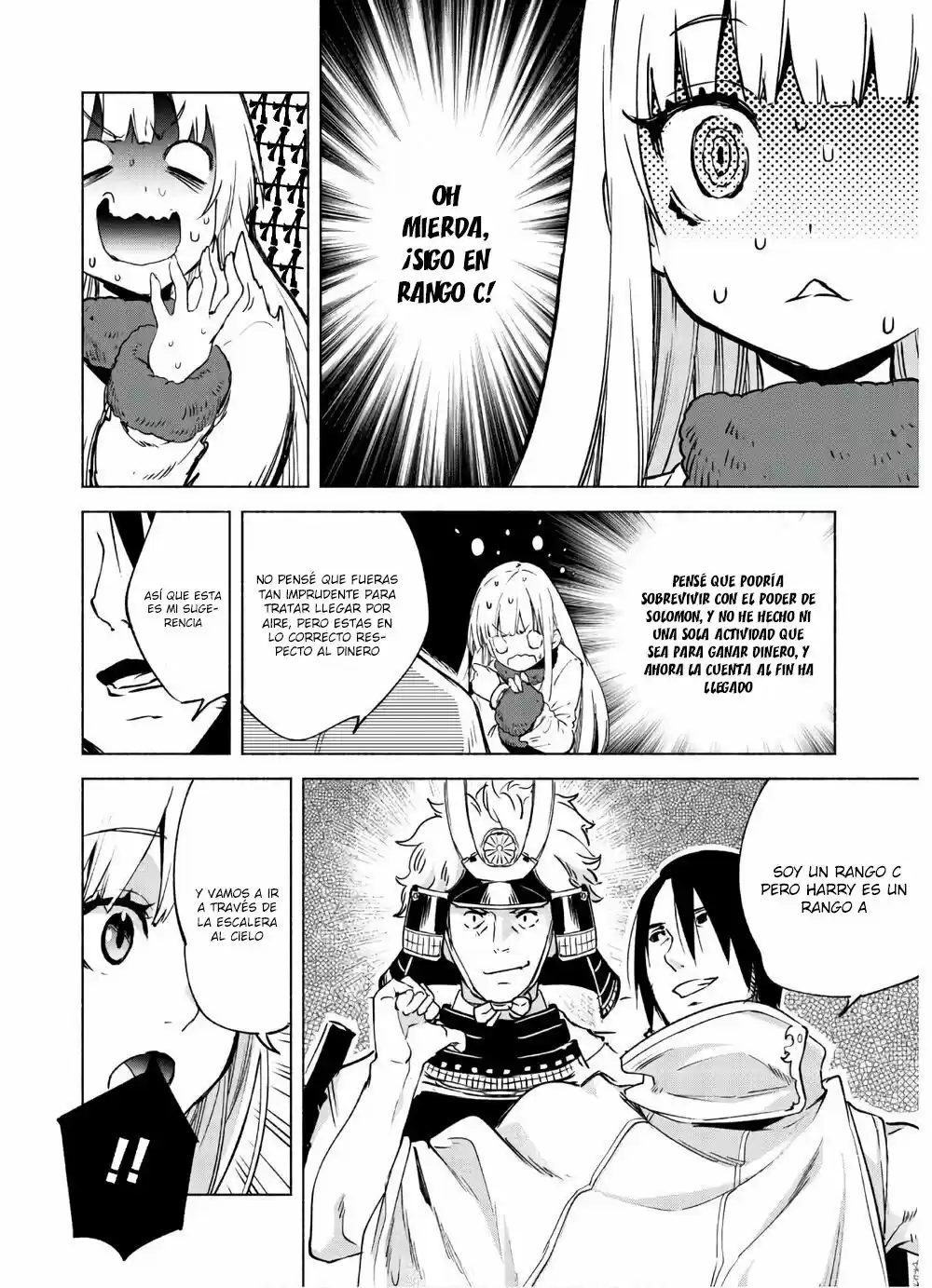 Kenja No Deshi Wo Nanoru Kenja - Capítulo 47 - Página 4 - LectorTMOo
