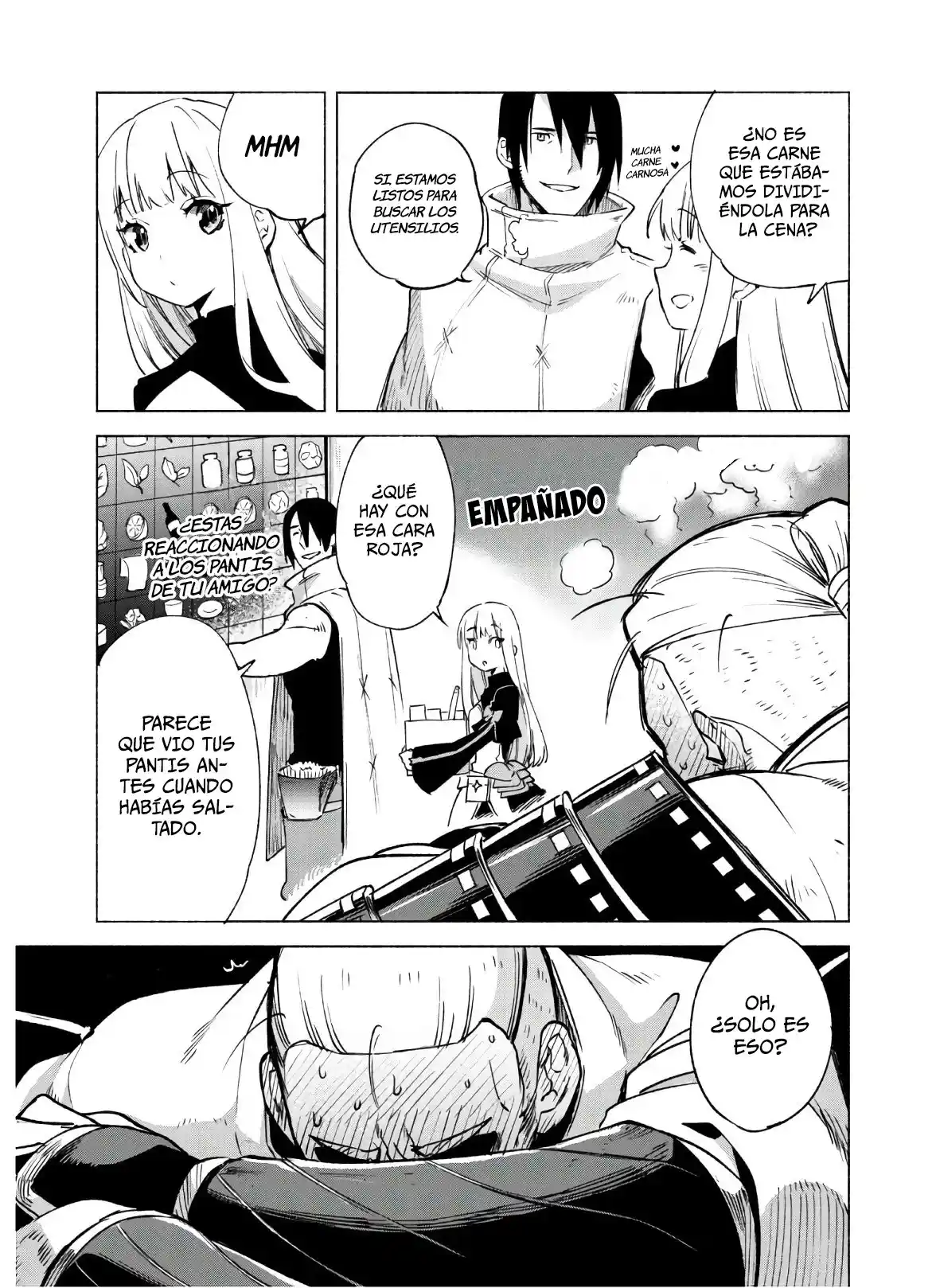 Kenja No Deshi Wo Nanoru Kenja - Capítulo 48 - Página 5 - LectorTMOo
