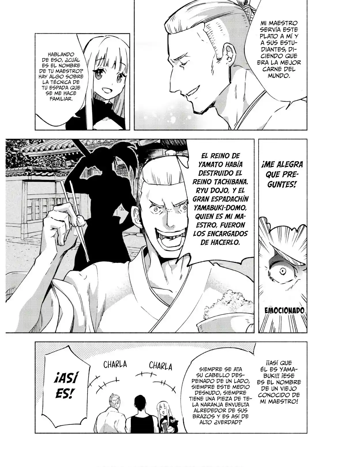 Kenja No Deshi Wo Nanoru Kenja - Capítulo 48 - Página 11 - LectorTMOo