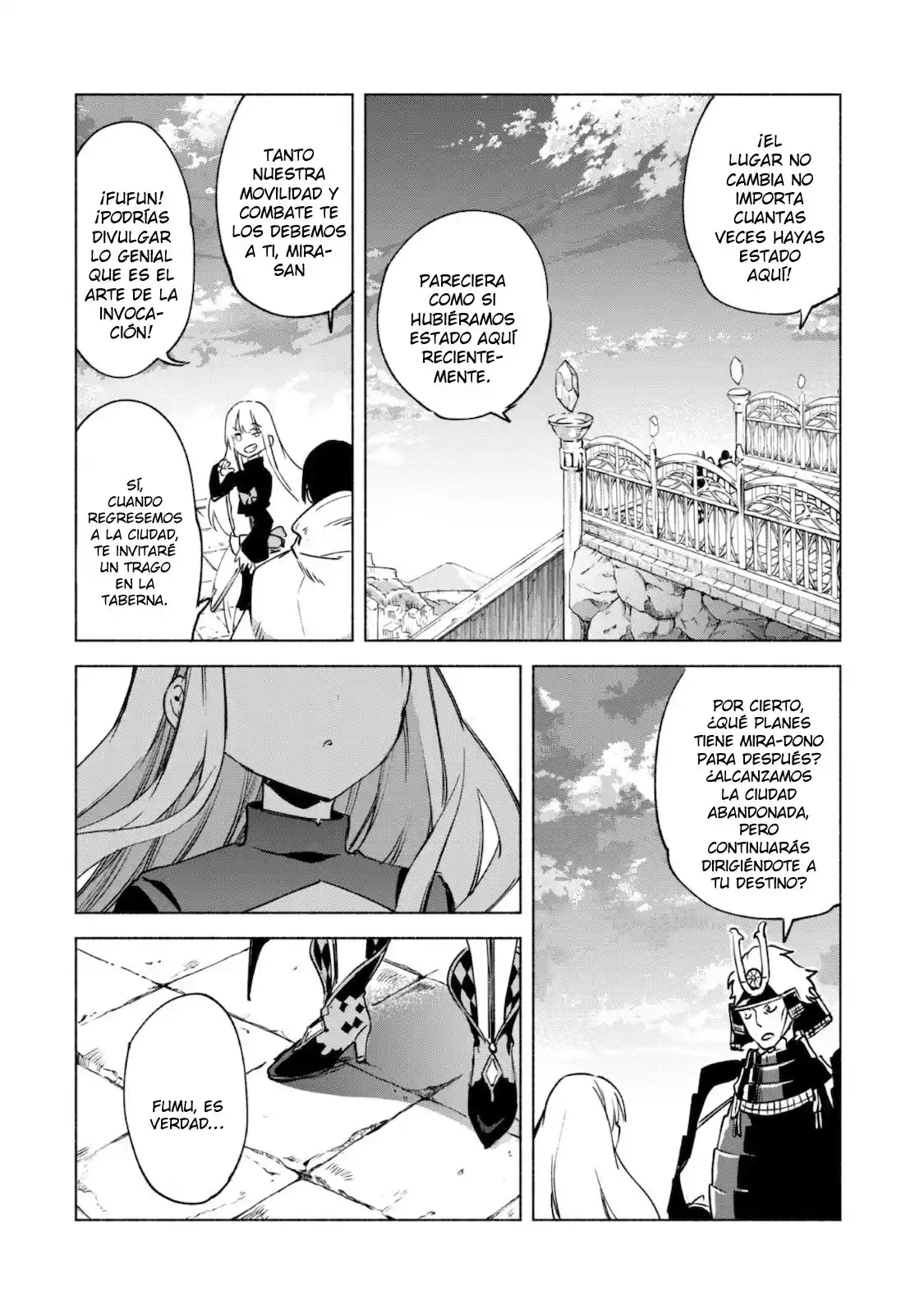 Kenja No Deshi Wo Nanoru Kenja - Capítulo 49 - Página 21 - LectorTMOo