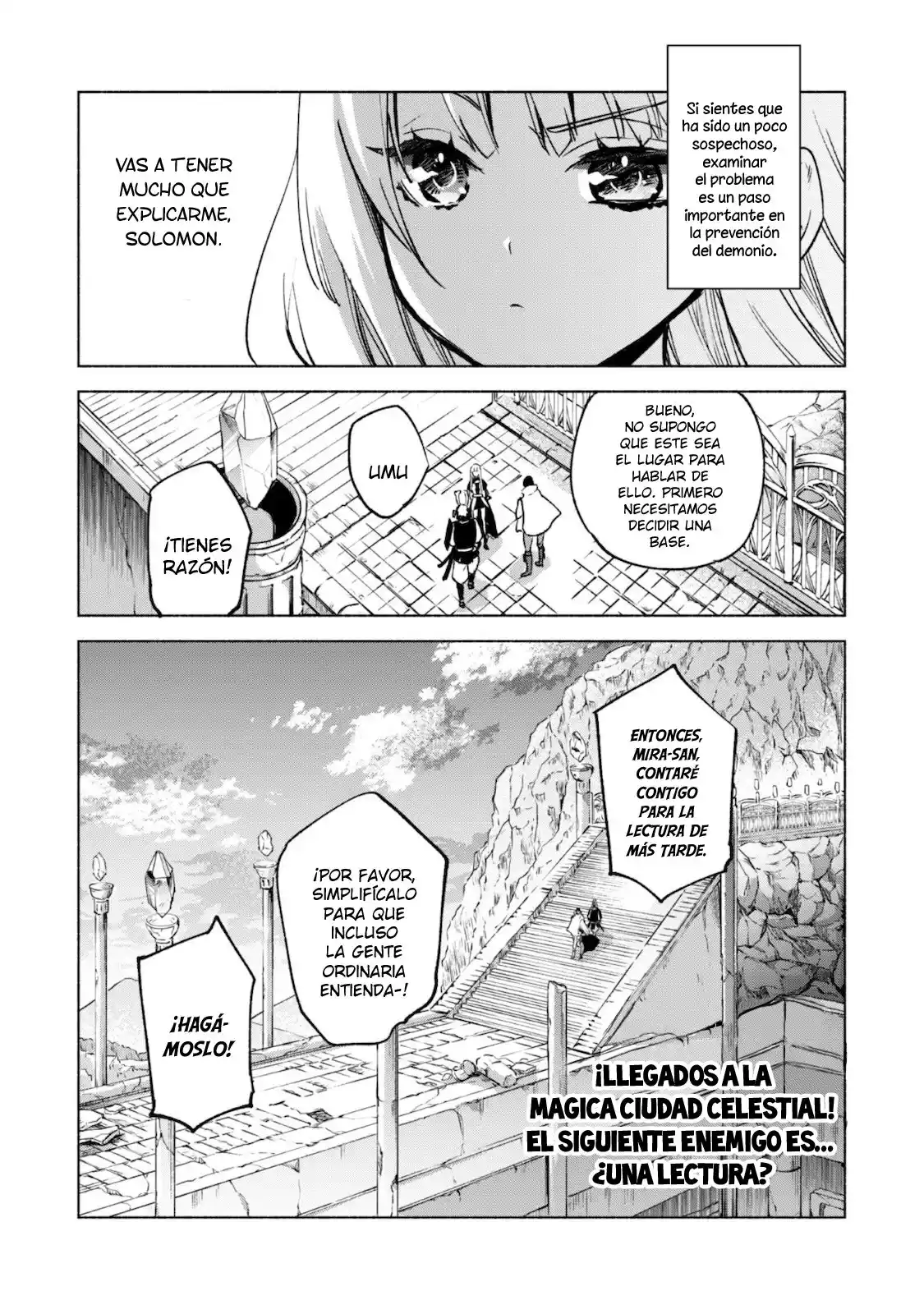 Kenja No Deshi Wo Nanoru Kenja - Capítulo 49 - Página 25 - LectorTMOo