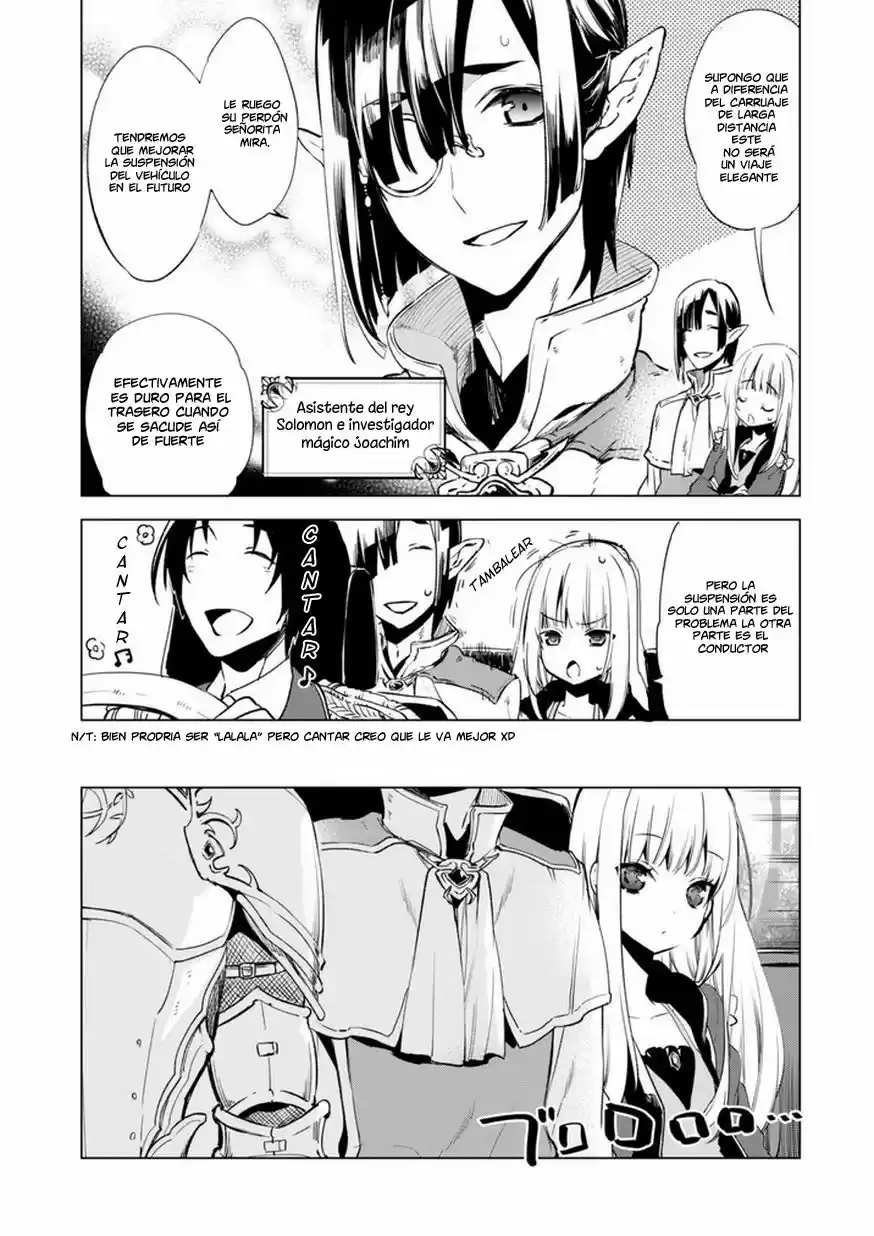 Kenja No Deshi Wo Nanoru Kenja - Capítulo 5 - Página 4 - LectorTMOo