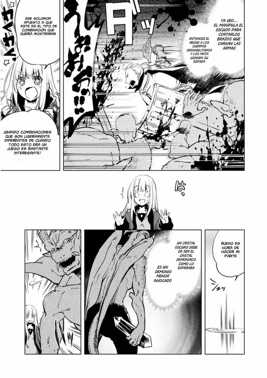 Kenja No Deshi Wo Nanoru Kenja - Capítulo 5 - Página 18 - LectorTMOo