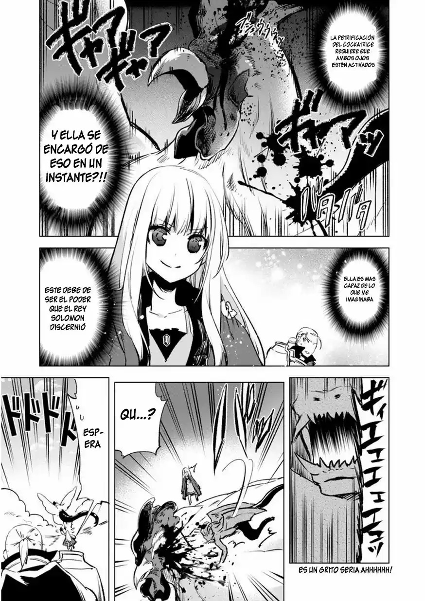 Kenja No Deshi Wo Nanoru Kenja - Capítulo 5 - Página 22 - LectorTMOo