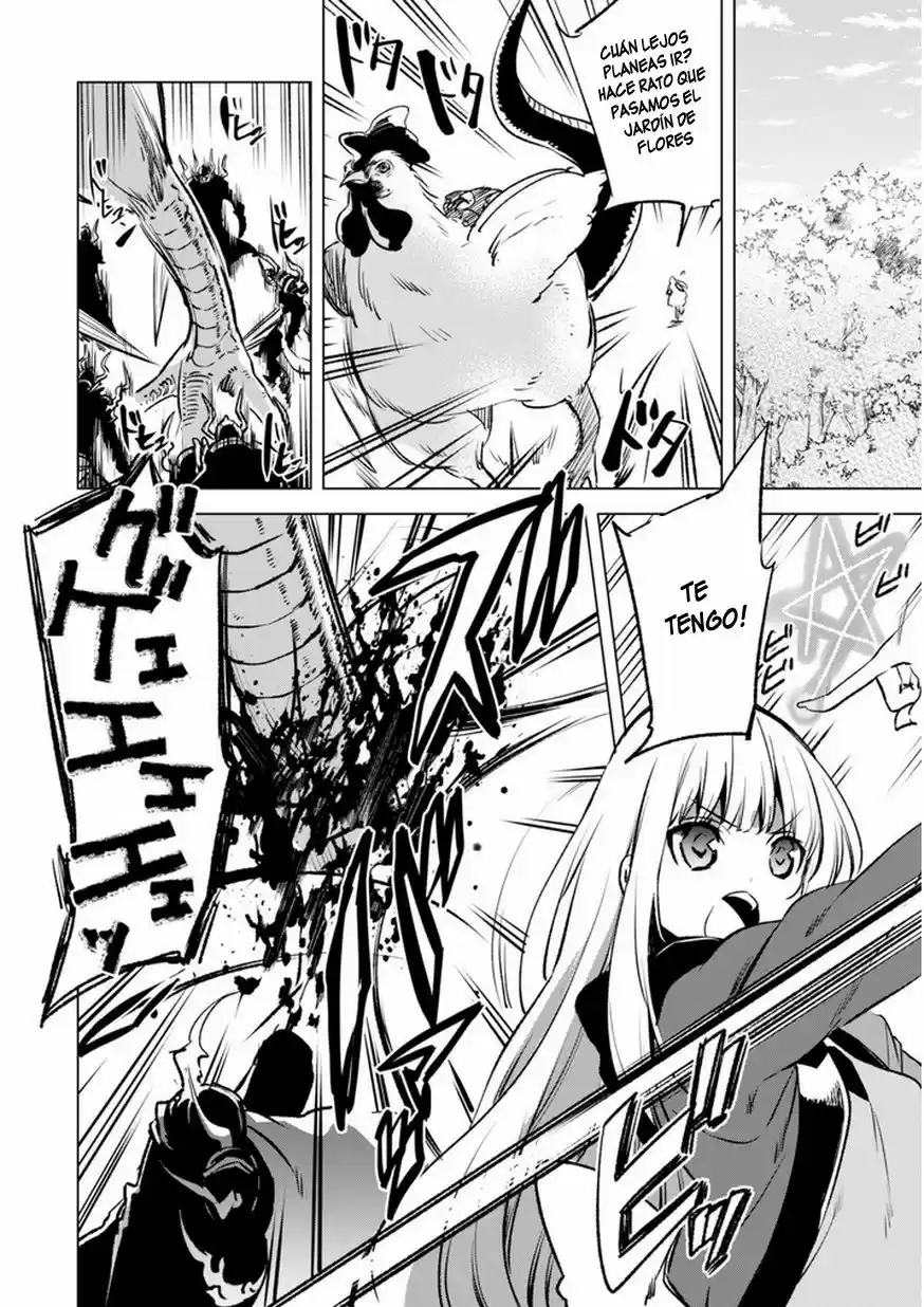 Kenja No Deshi Wo Nanoru Kenja - Capítulo 5 - Página 23 - LectorTMOo