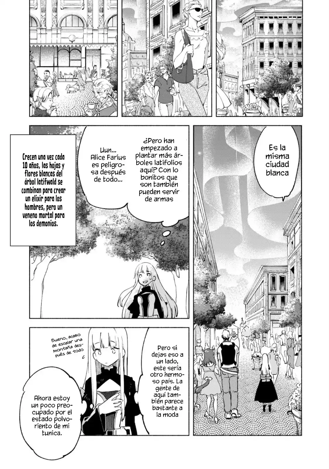 Kenja No Deshi Wo Nanoru Kenja - Capítulo 51 - Página 4 - LectorTMOo