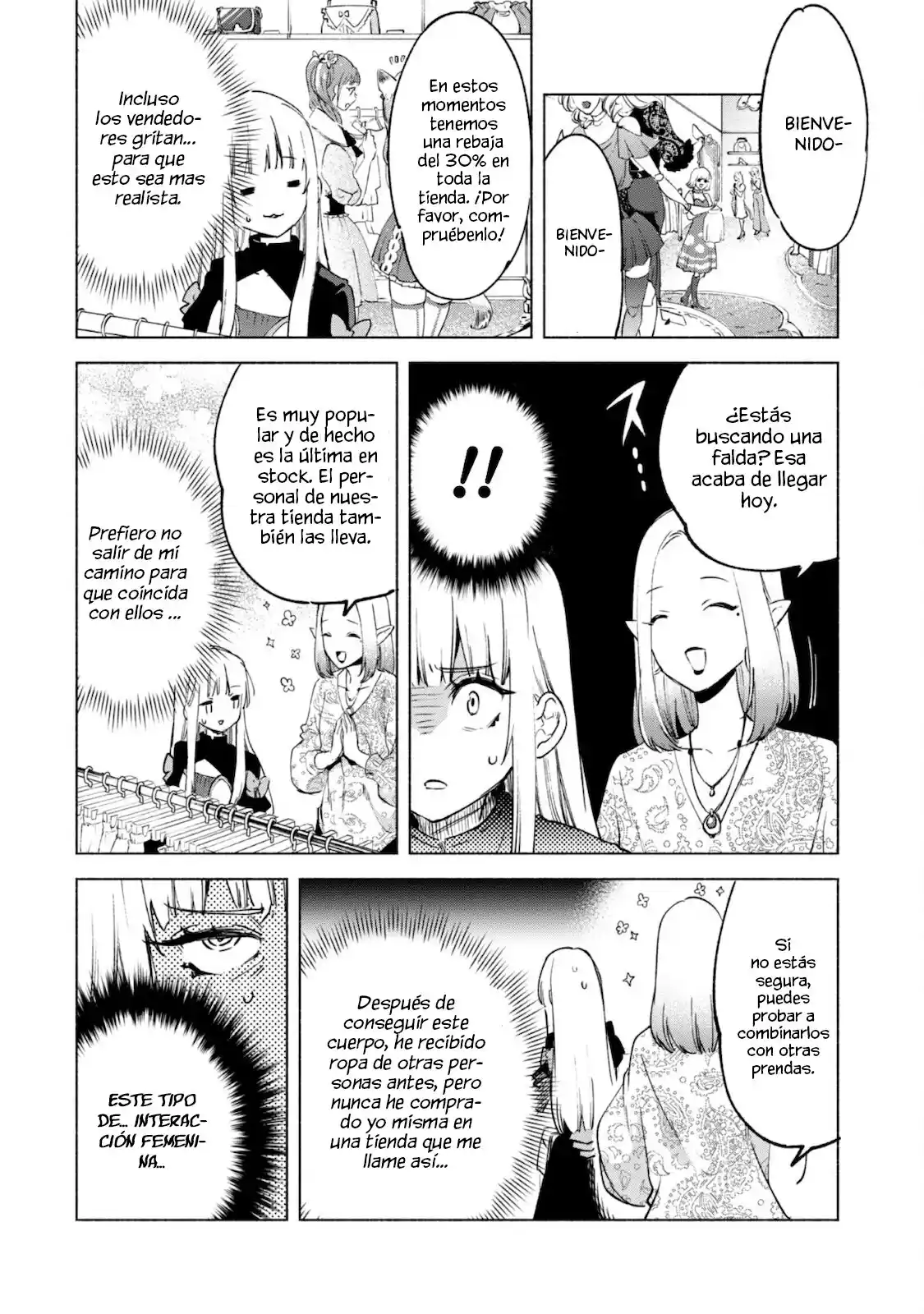 Kenja No Deshi Wo Nanoru Kenja - Capítulo 51 - Página 5 - LectorTMOo
