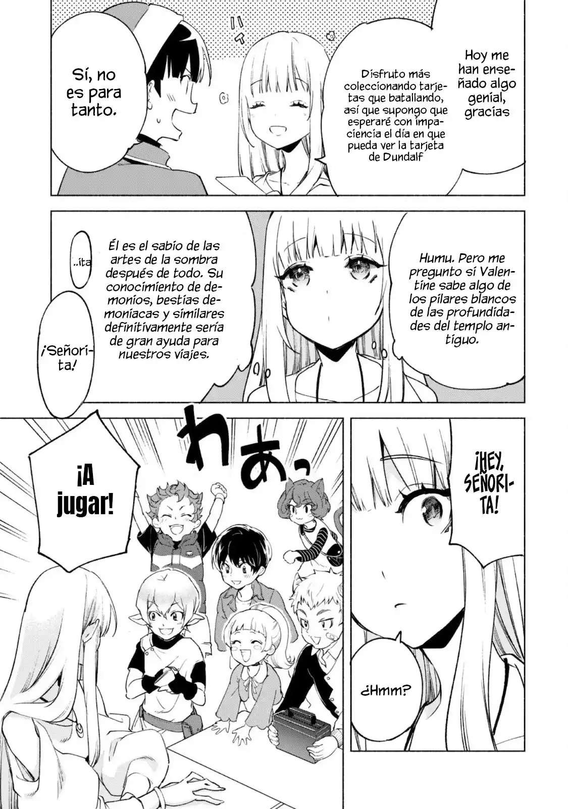 Kenja No Deshi Wo Nanoru Kenja - Capítulo 51 - Página 18 - LectorTMOo