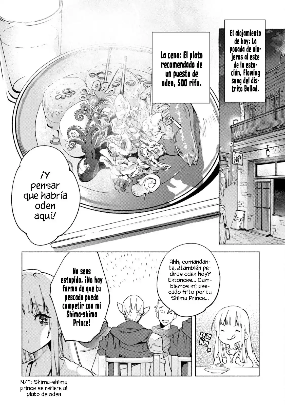 Kenja No Deshi Wo Nanoru Kenja - Capítulo 52.10 - Página 7 - LectorTMOo