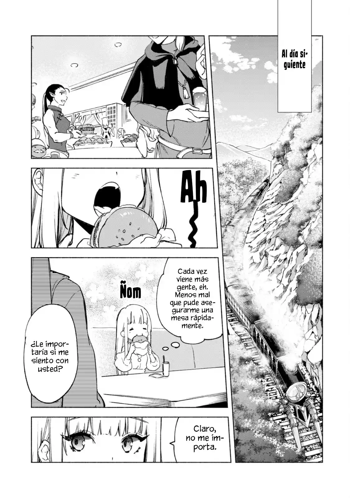 Kenja No Deshi Wo Nanoru Kenja - Capítulo 52.10 - Página 10 - LectorTMOo