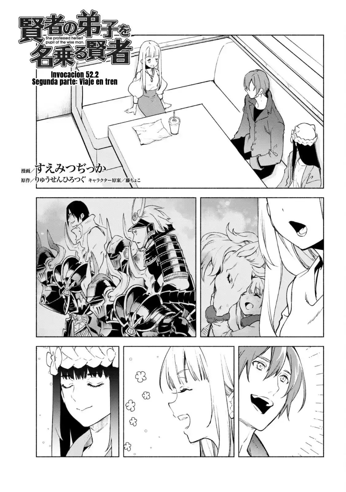 Kenja No Deshi Wo Nanoru Kenja - Capítulo 52.20 - Página 4 - LectorTMOo