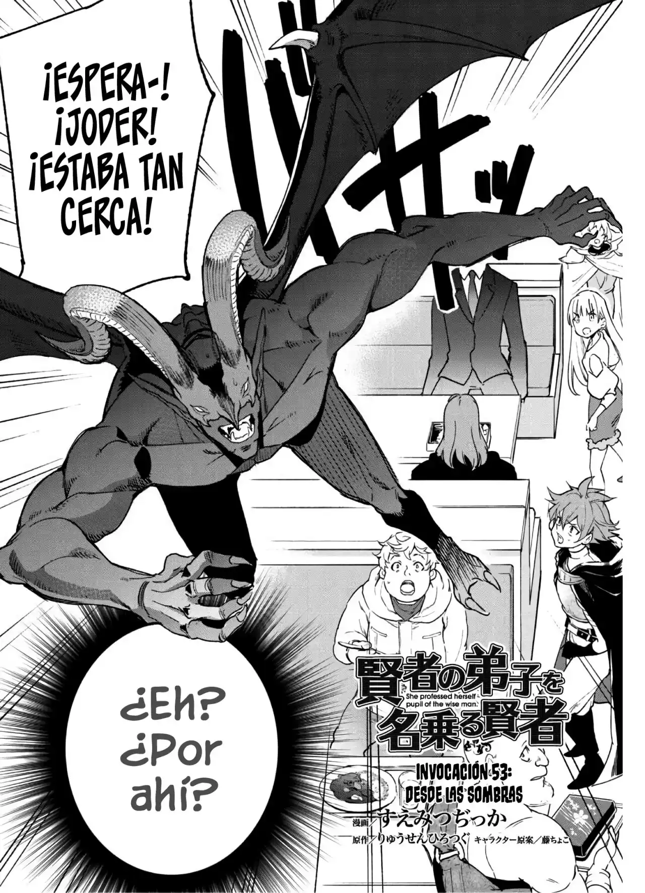 Kenja No Deshi Wo Nanoru Kenja - Capítulo 53 - Página 4 - LectorTMOo