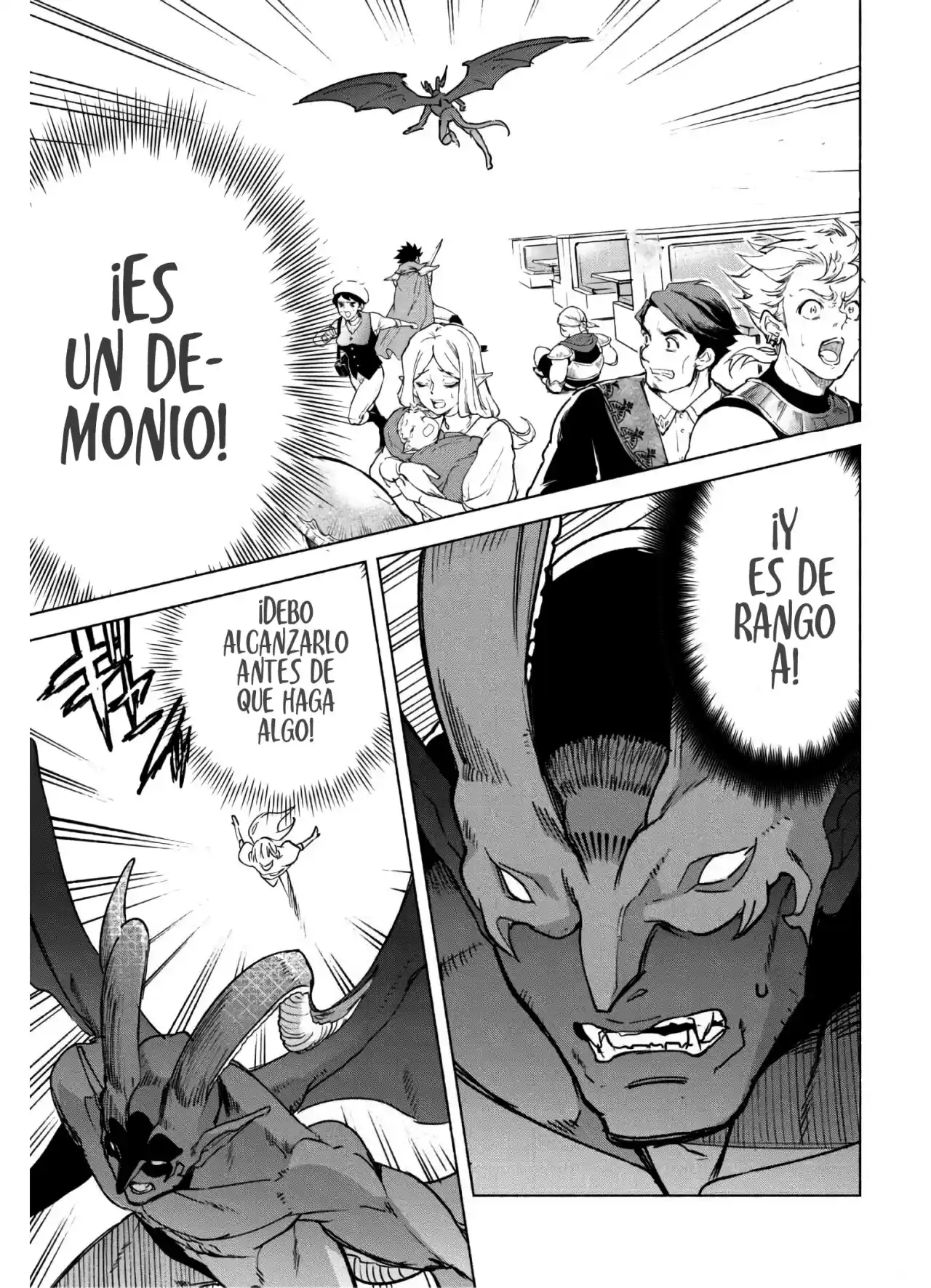 Kenja No Deshi Wo Nanoru Kenja - Capítulo 53 - Página 5 - LectorTMOo