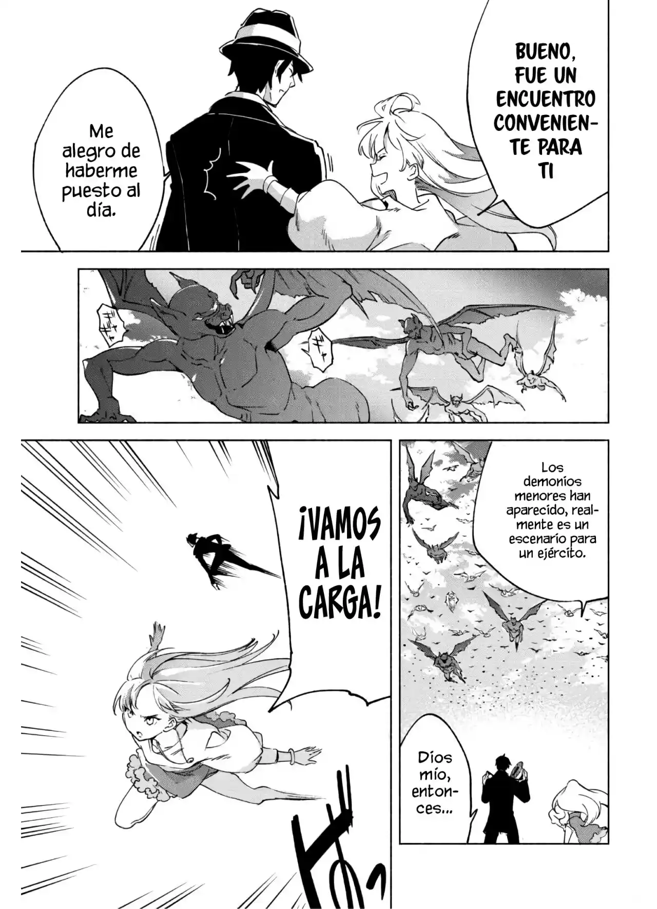 Kenja No Deshi Wo Nanoru Kenja - Capítulo 53 - Página 27 - LectorTMOo