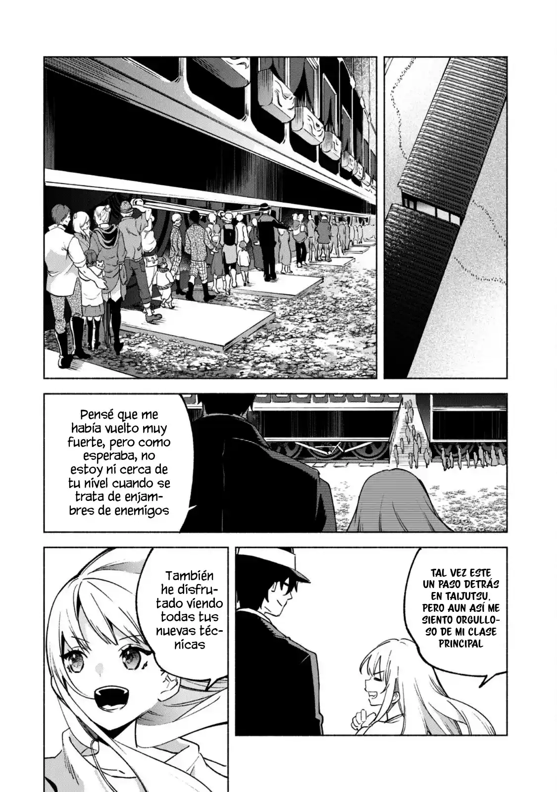 Kenja No Deshi Wo Nanoru Kenja - Capítulo 54 - Página 5 - LectorTMOo