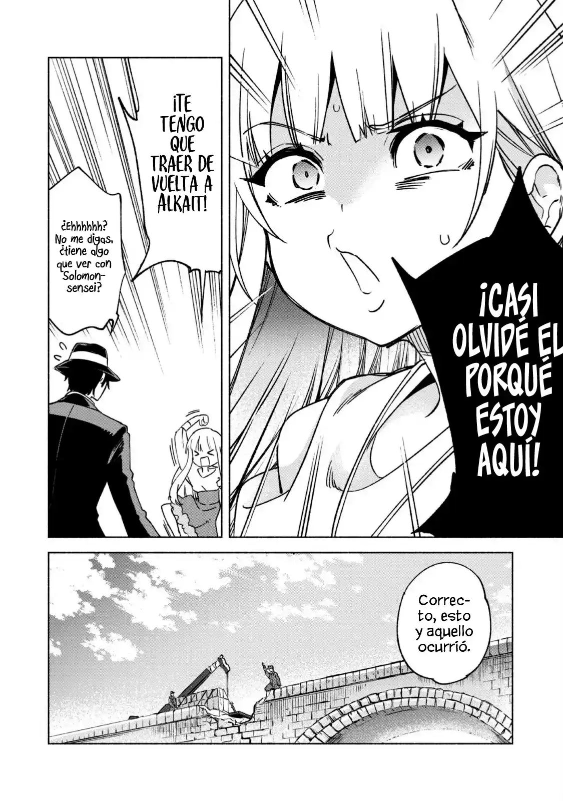 Kenja No Deshi Wo Nanoru Kenja - Capítulo 54 - Página 7 - LectorTMOo