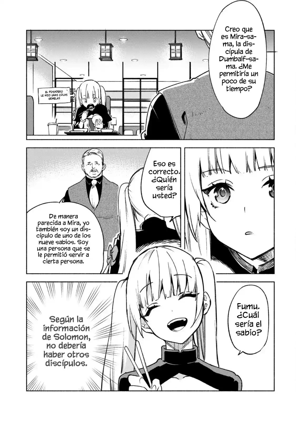 Kenja No Deshi Wo Nanoru Kenja - Capítulo 54 - Página 10 - LectorTMOo