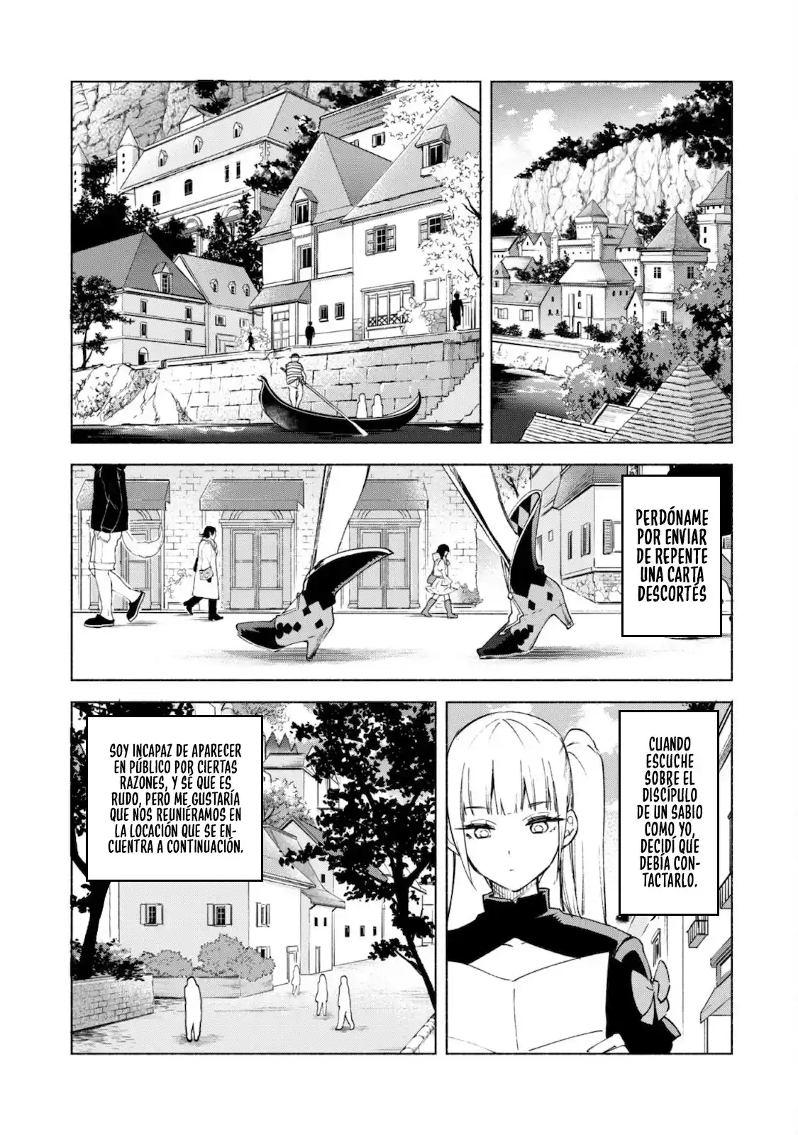 Kenja No Deshi Wo Nanoru Kenja - Capítulo 54 - Página 12 - LectorTMOo